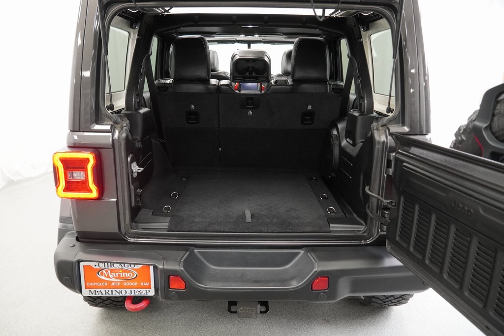 2020 Jeep Wrangler Unlimited Rubicon photo 32