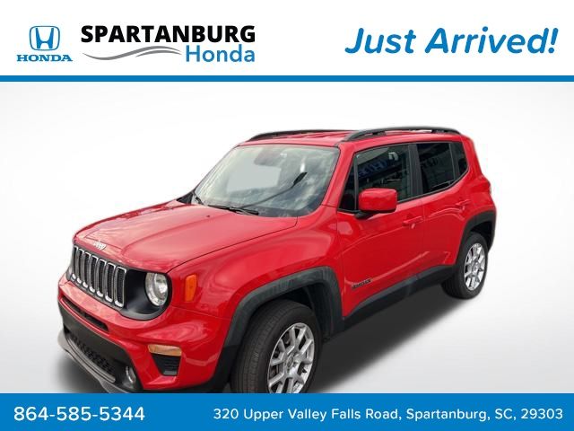 2020 Jeep Renegade Latitude