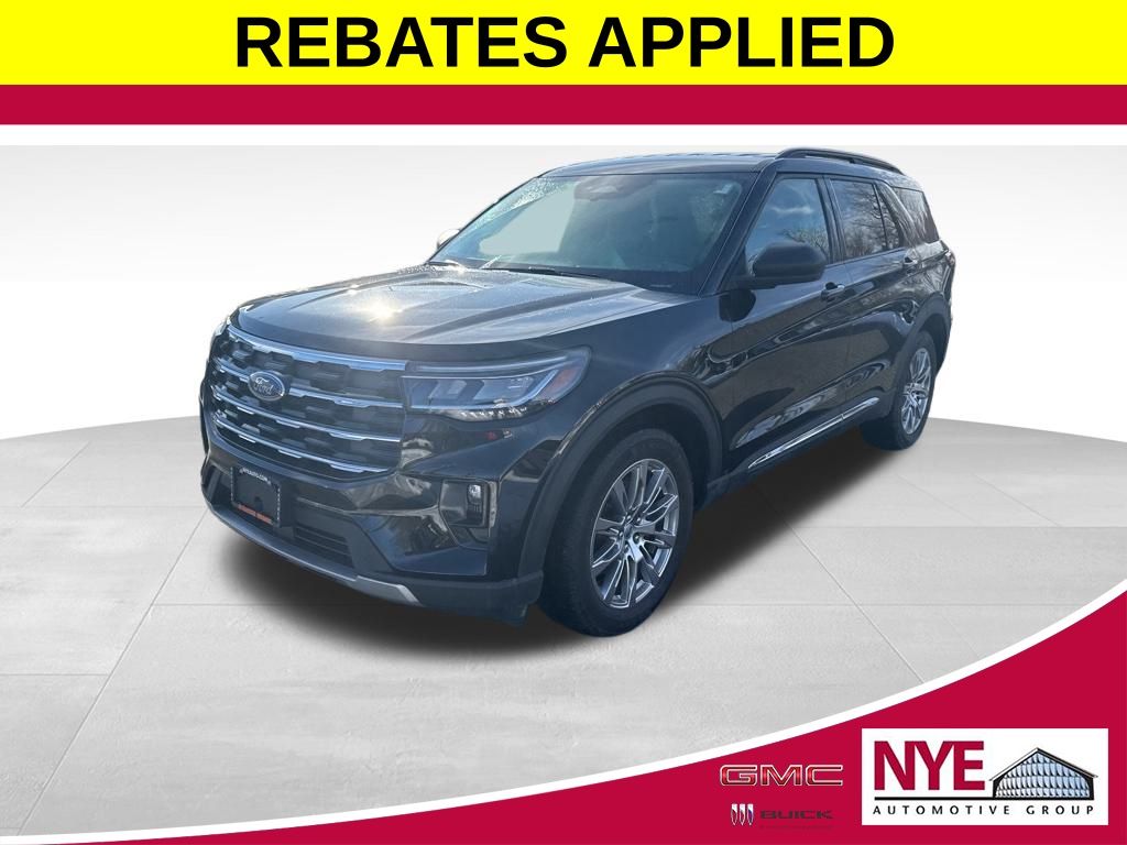 2025 Ford Explorer Active's photo