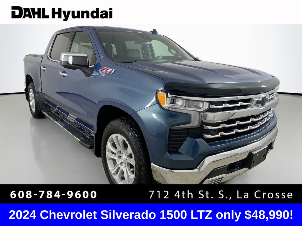 2024 Chevrolet Silverado 1500 LTZ's photo