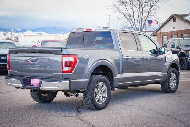 2022 Ford F-150 Lariat photo 8