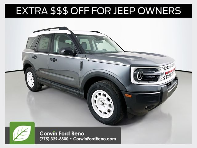 2025 Ford Bronco Sport Heritage's photo