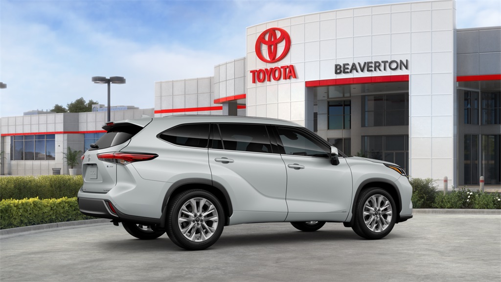 2025 Toyota Highlander Hybrid Limited photo 7