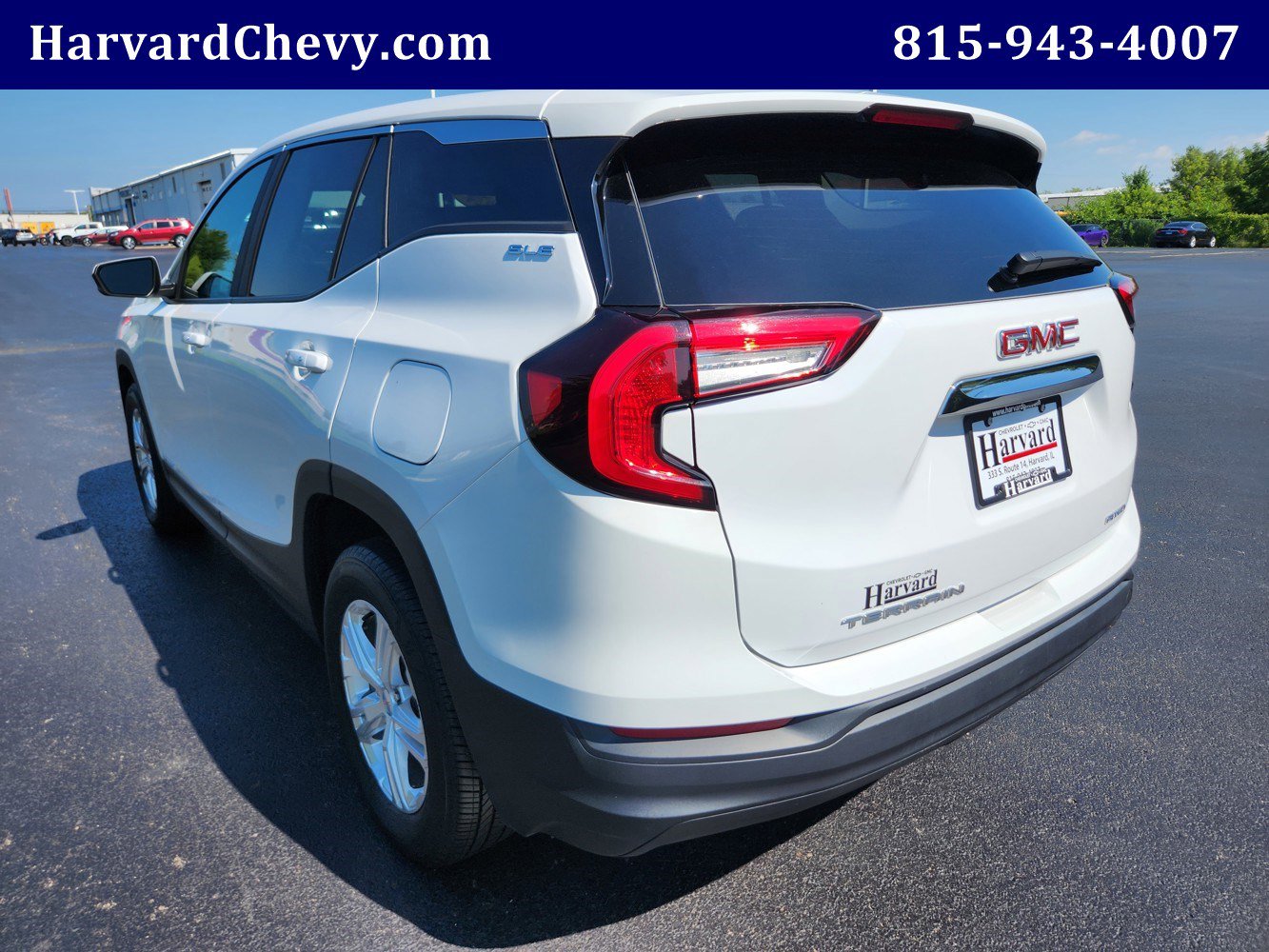 2024 Gmc Terrain SLE photo 3