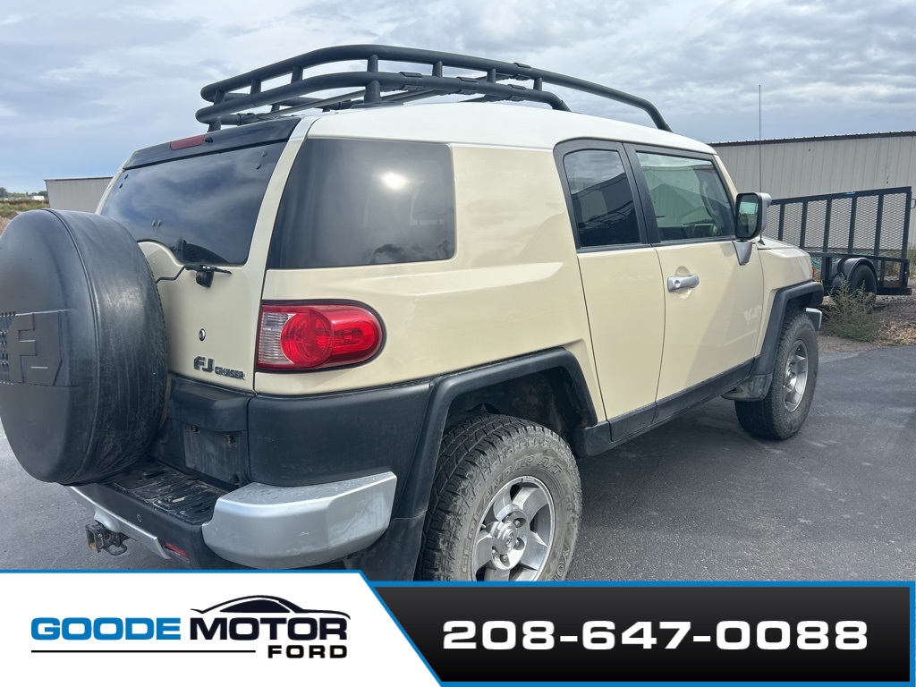 2008 Toyota FJ Cruiser Base photo 4