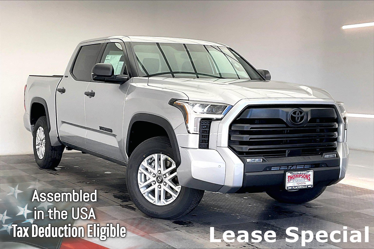 2025 Toyota Tundra SR5's photo