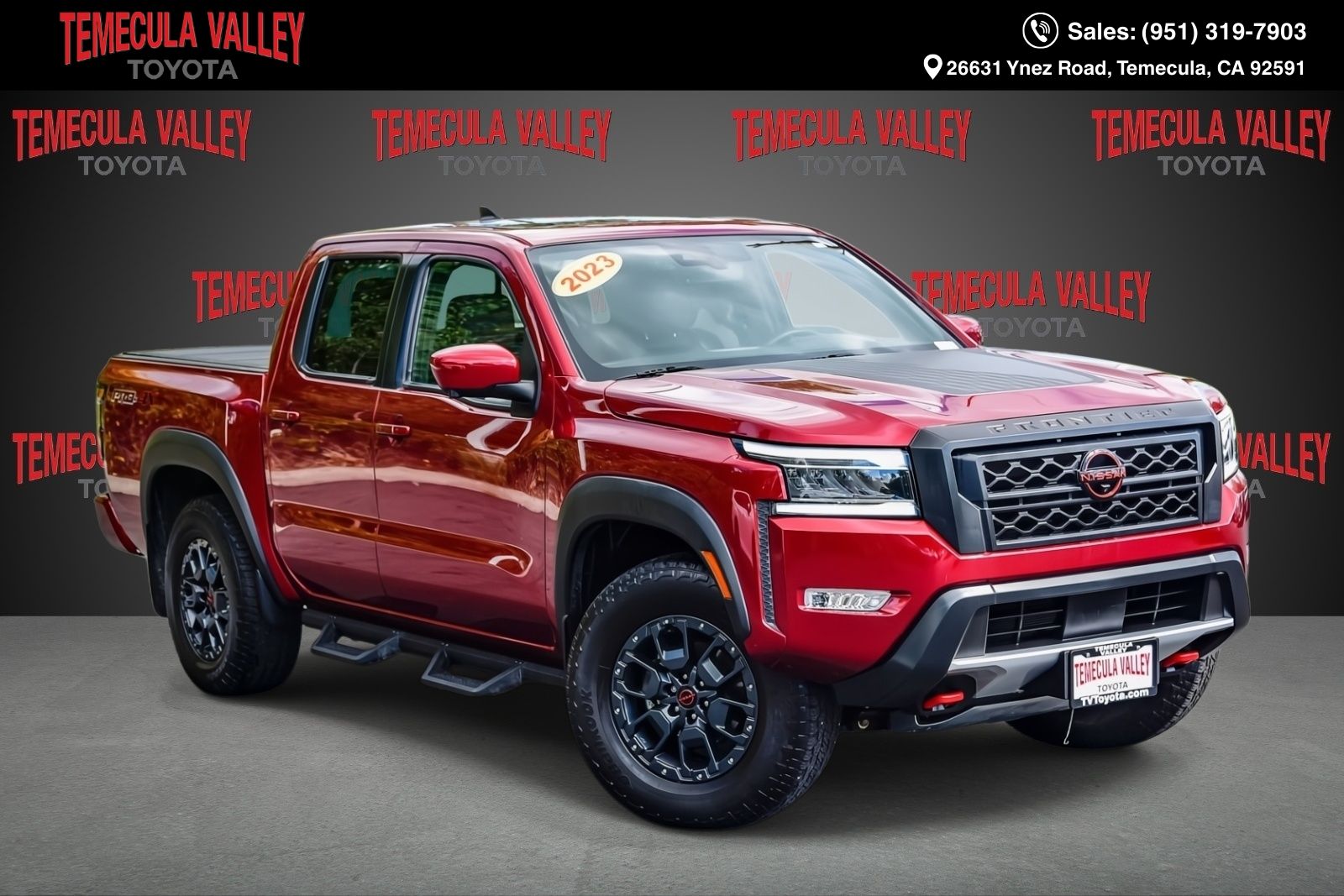 2023 Nissan Frontier PRO-4X's photo