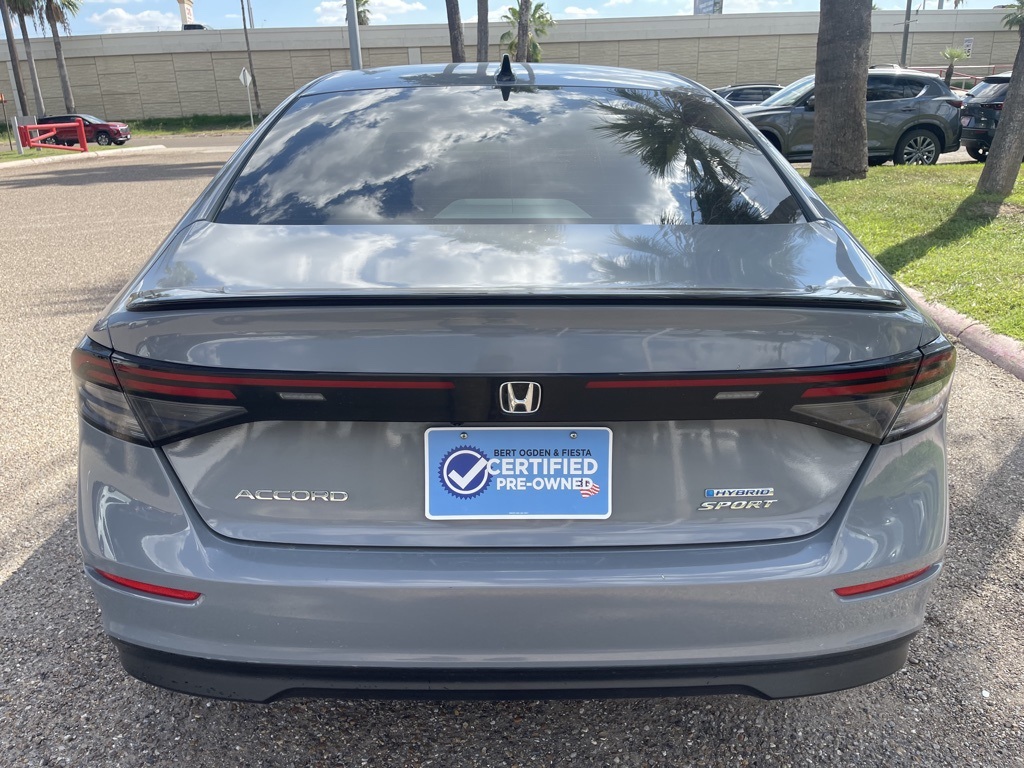 2024 Honda Accord Hybrid Sport photo 4