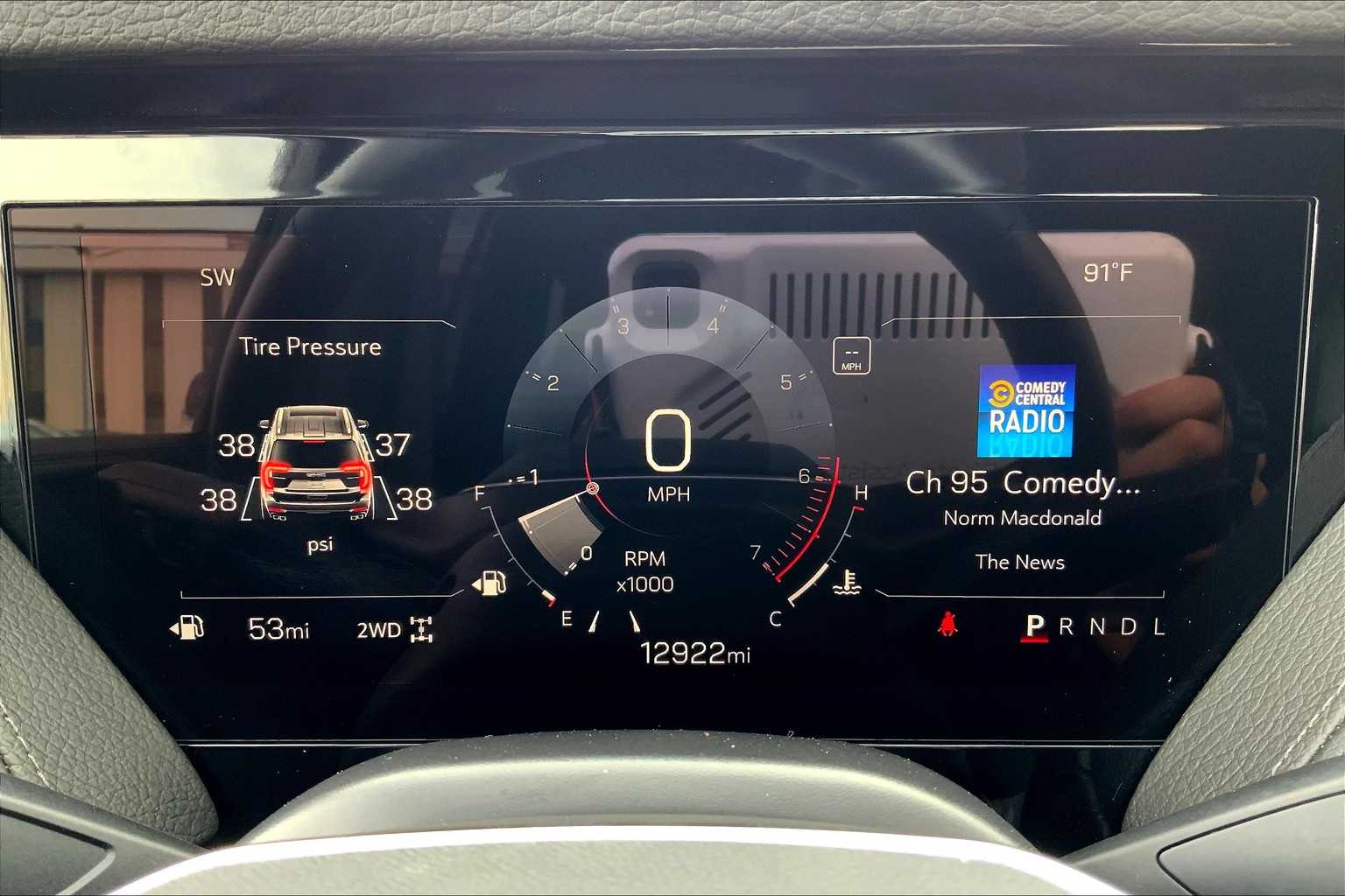 2025 Gmc Yukon Denali photo 47