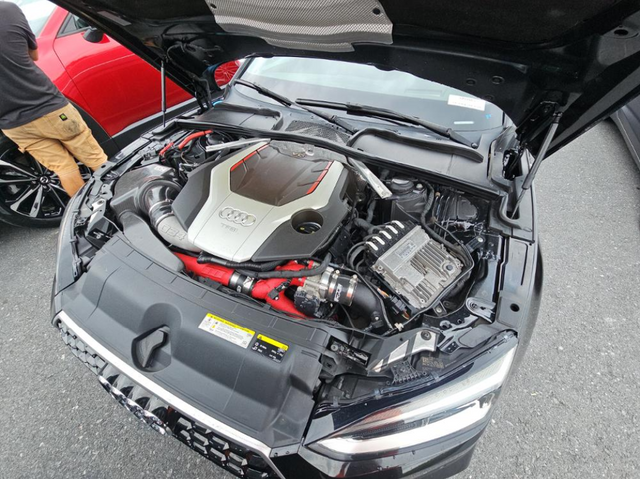 2018 Audi S5 Premium Plus photo 11