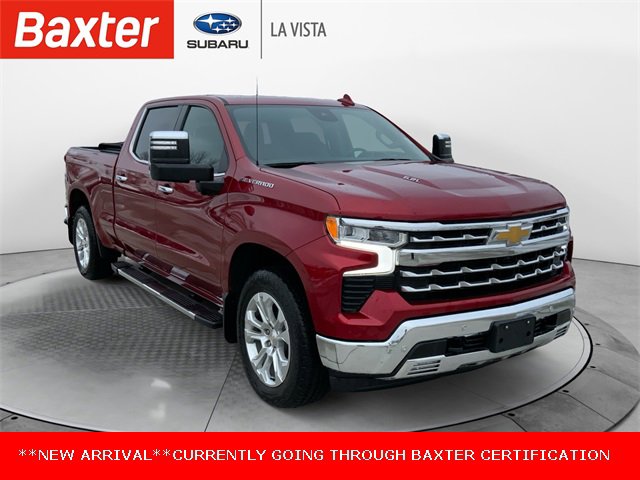 2024 Chevrolet Silverado 1500 LTZ's photo