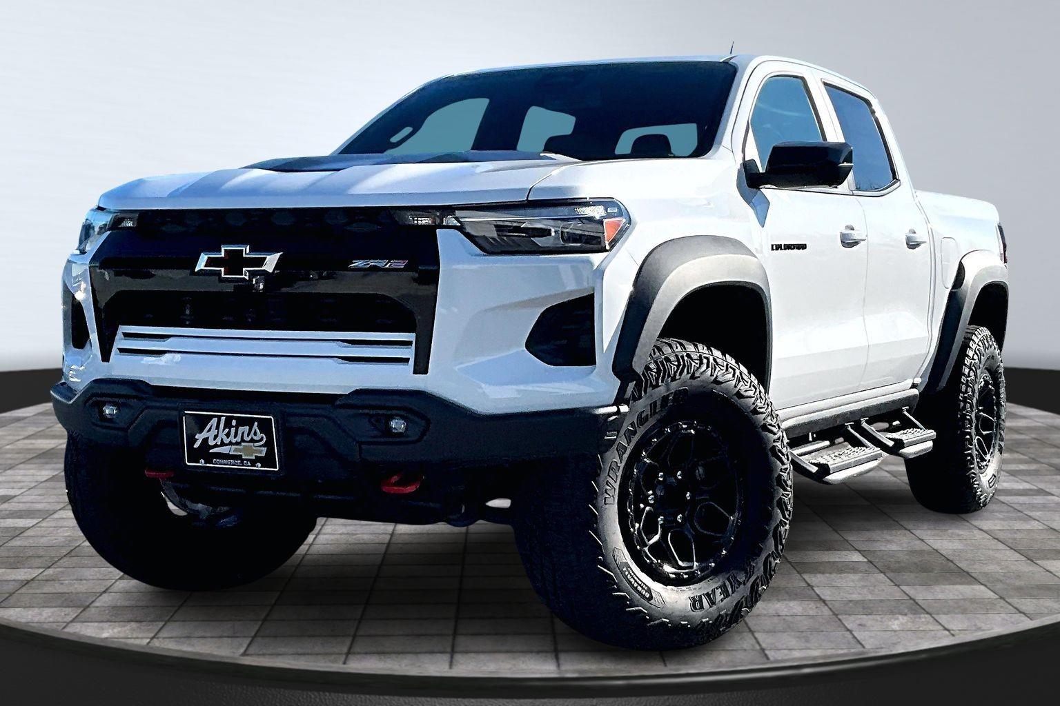 2024 Chevrolet Colorado ZR2's photo