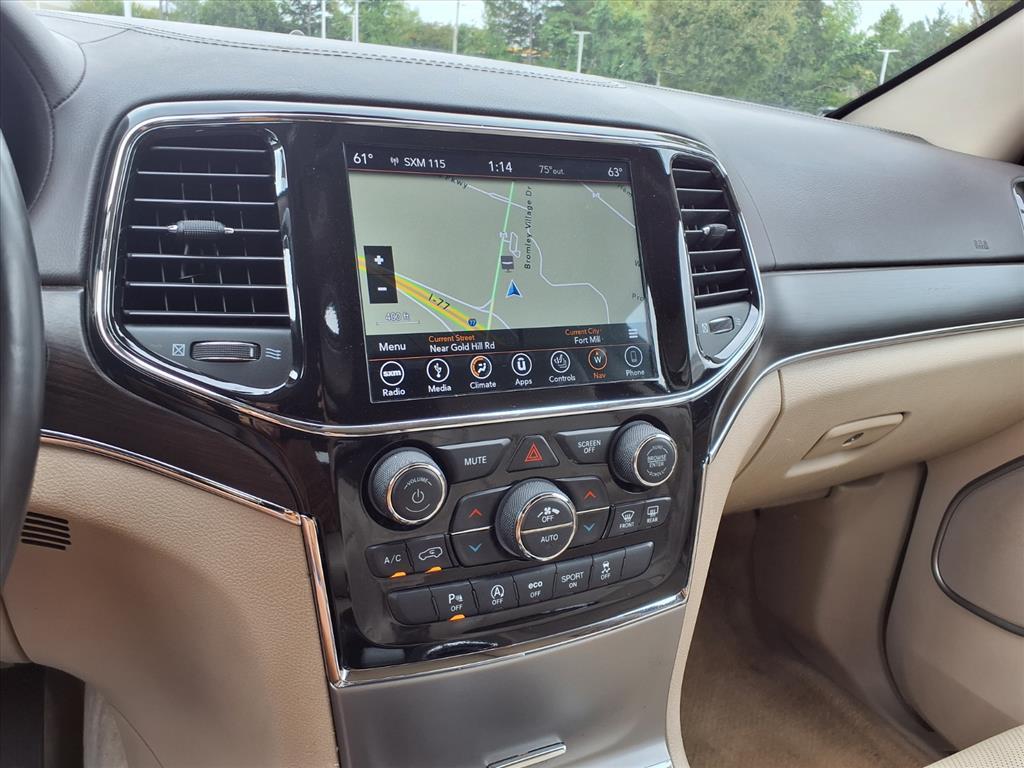 2019 Jeep Grand Cherokee Overland photo 15