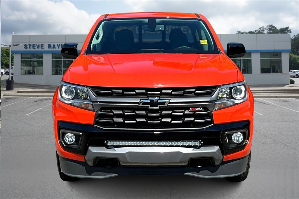 2021 Chevrolet Colorado Z71 photo 2