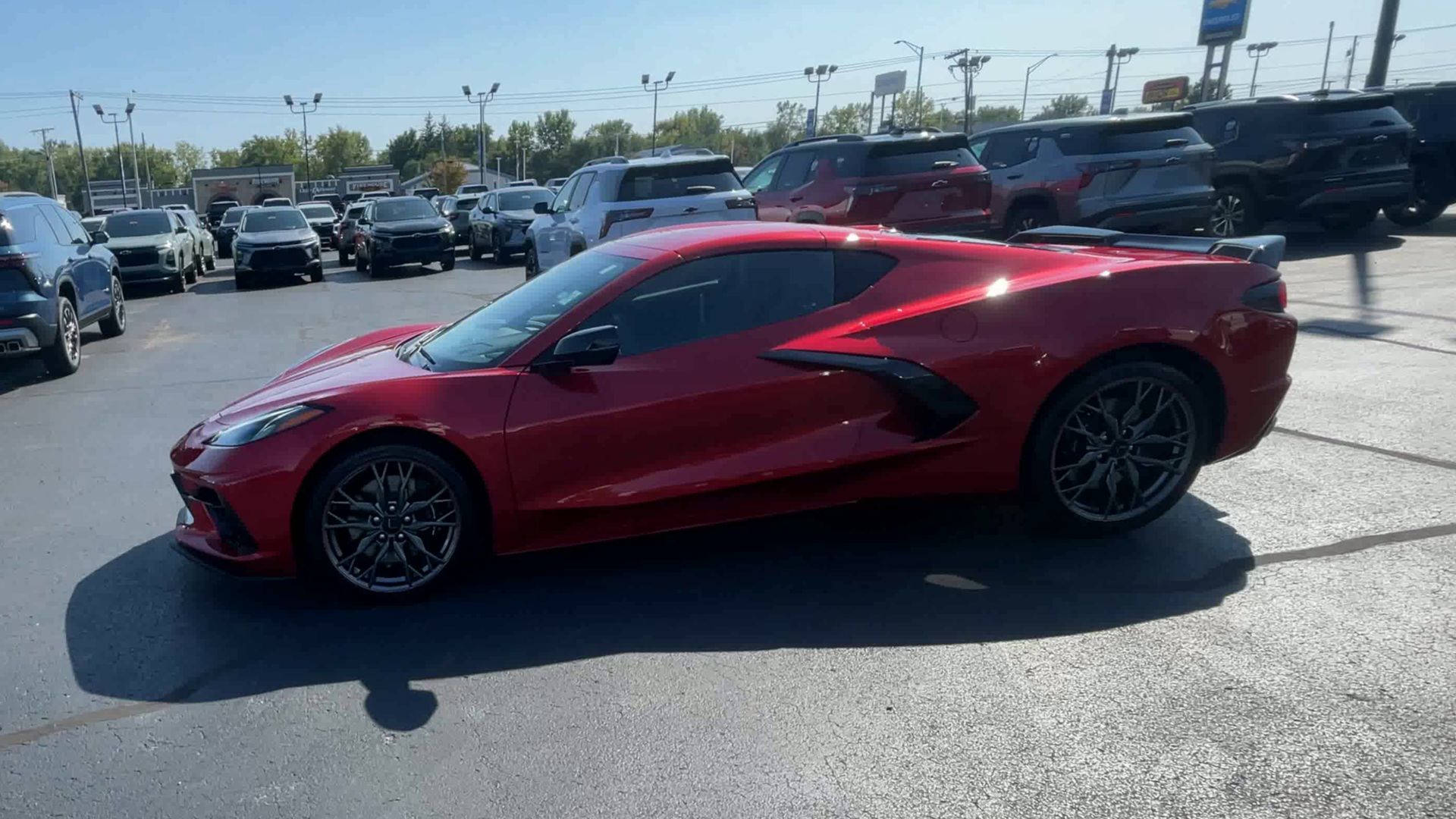 2024 Chevrolet Corvette Stingray 1LT photo 26