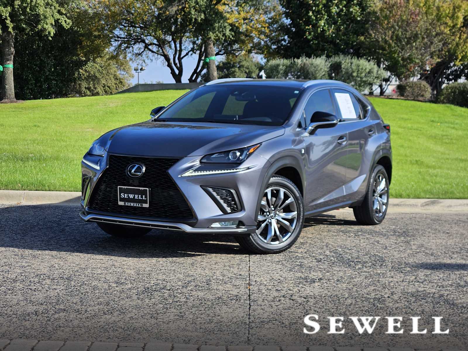 2021 Lexus NX 300 F SPORT's photo