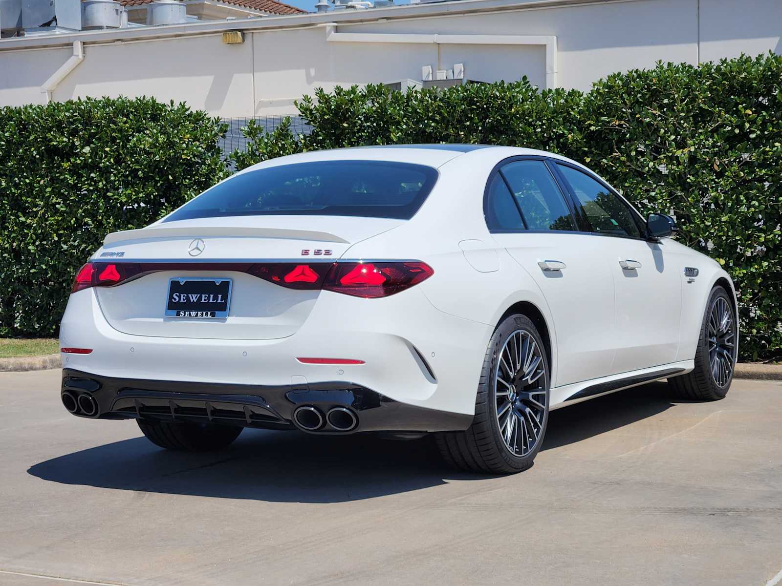 2026 Mercedes Benz E AMG 53 4MATIC Sedan photo 3