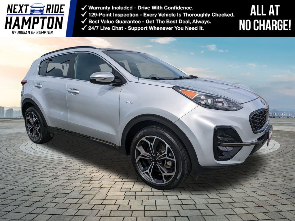 2022 Kia Sportage SX Turbo's photo