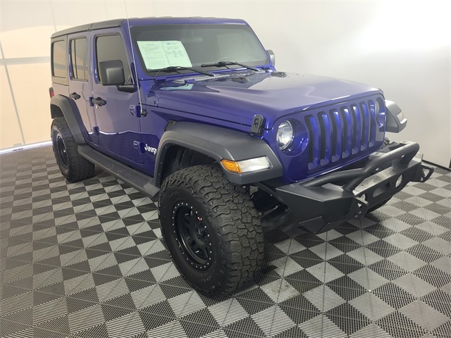 2019 Jeep Wrangler Unlimited Sport S photo 3