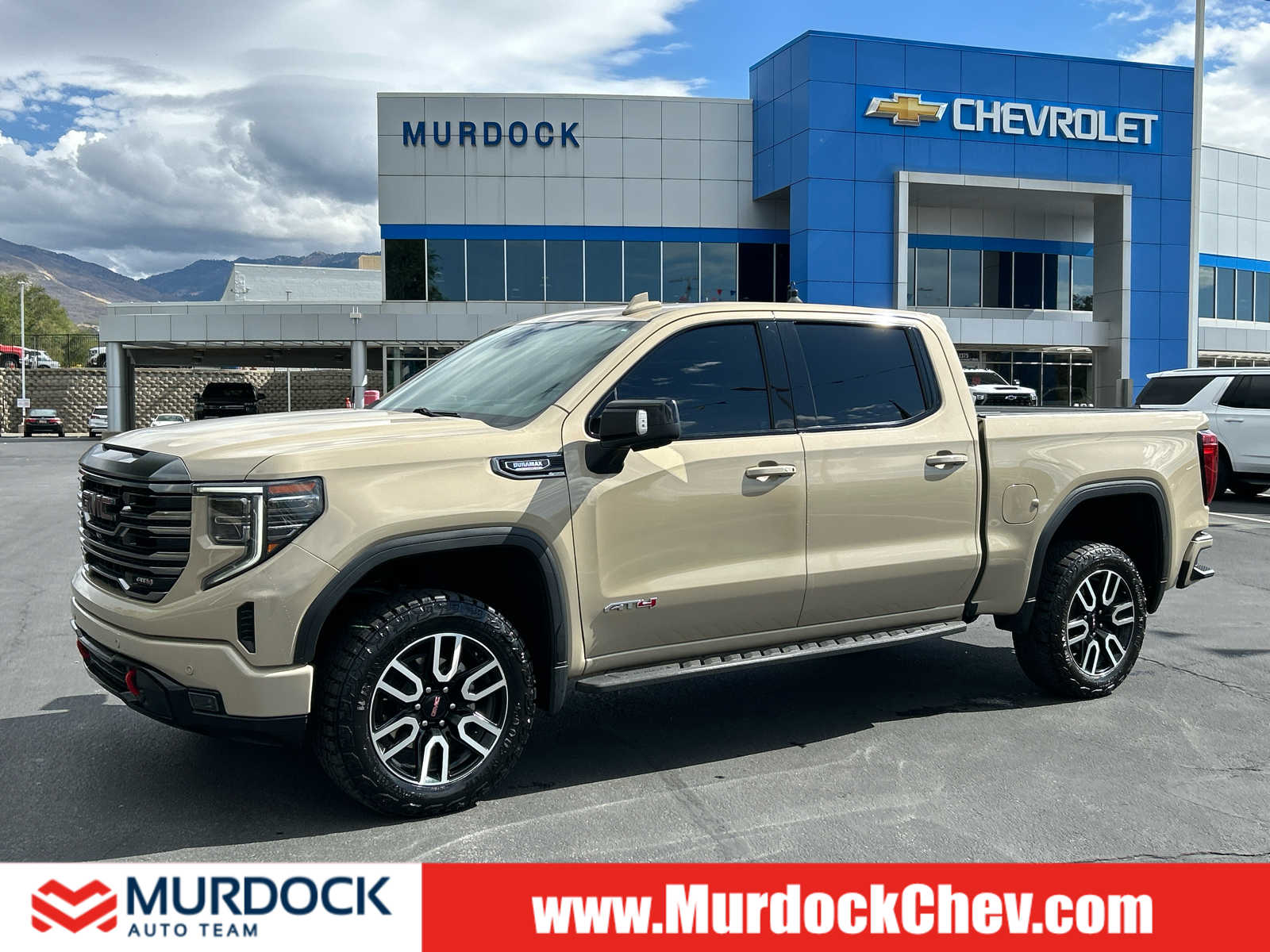 2022 GMC Sierra 1500 AT4's photo