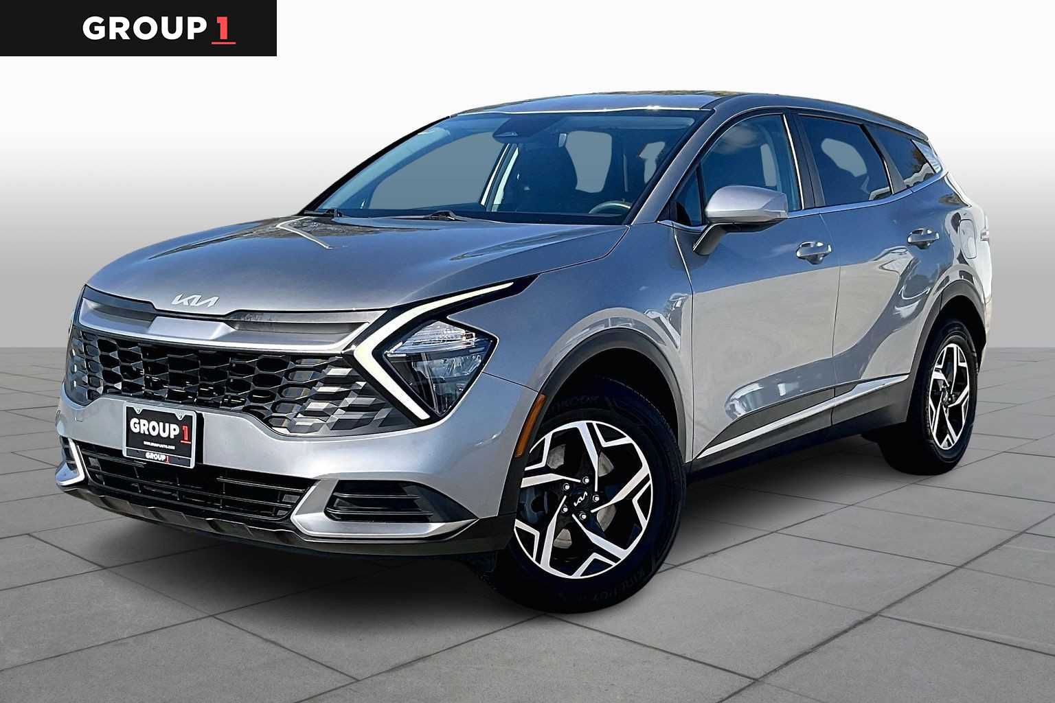 2023 Kia Sportage LX's photo