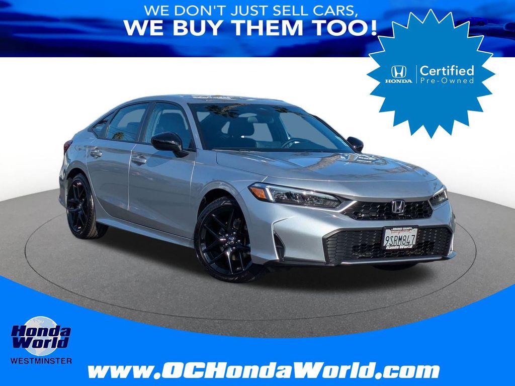 2025 Honda Civic Sport's photo