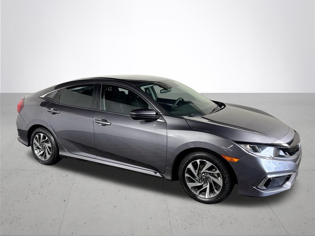 2019 Honda Civic LX photo 4