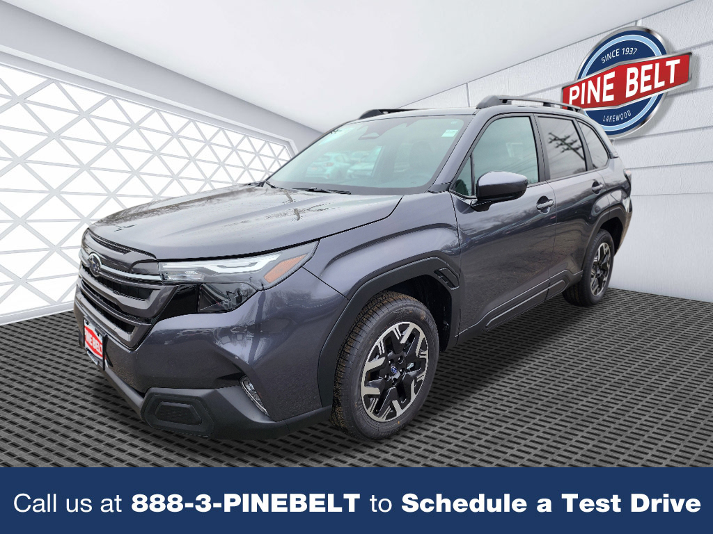 2026 Subaru Forester