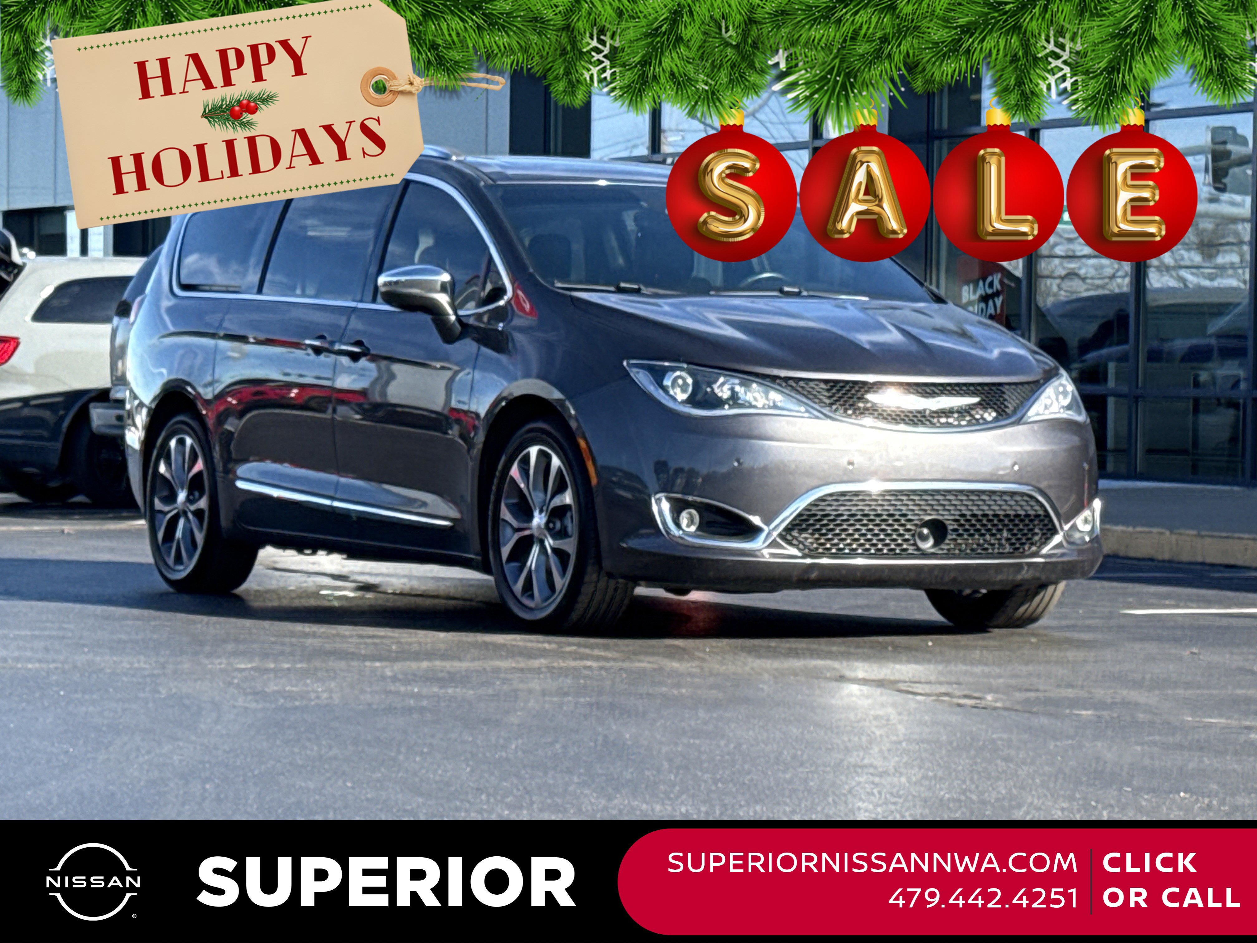 2020 Chrysler Pacifica Limited's photo