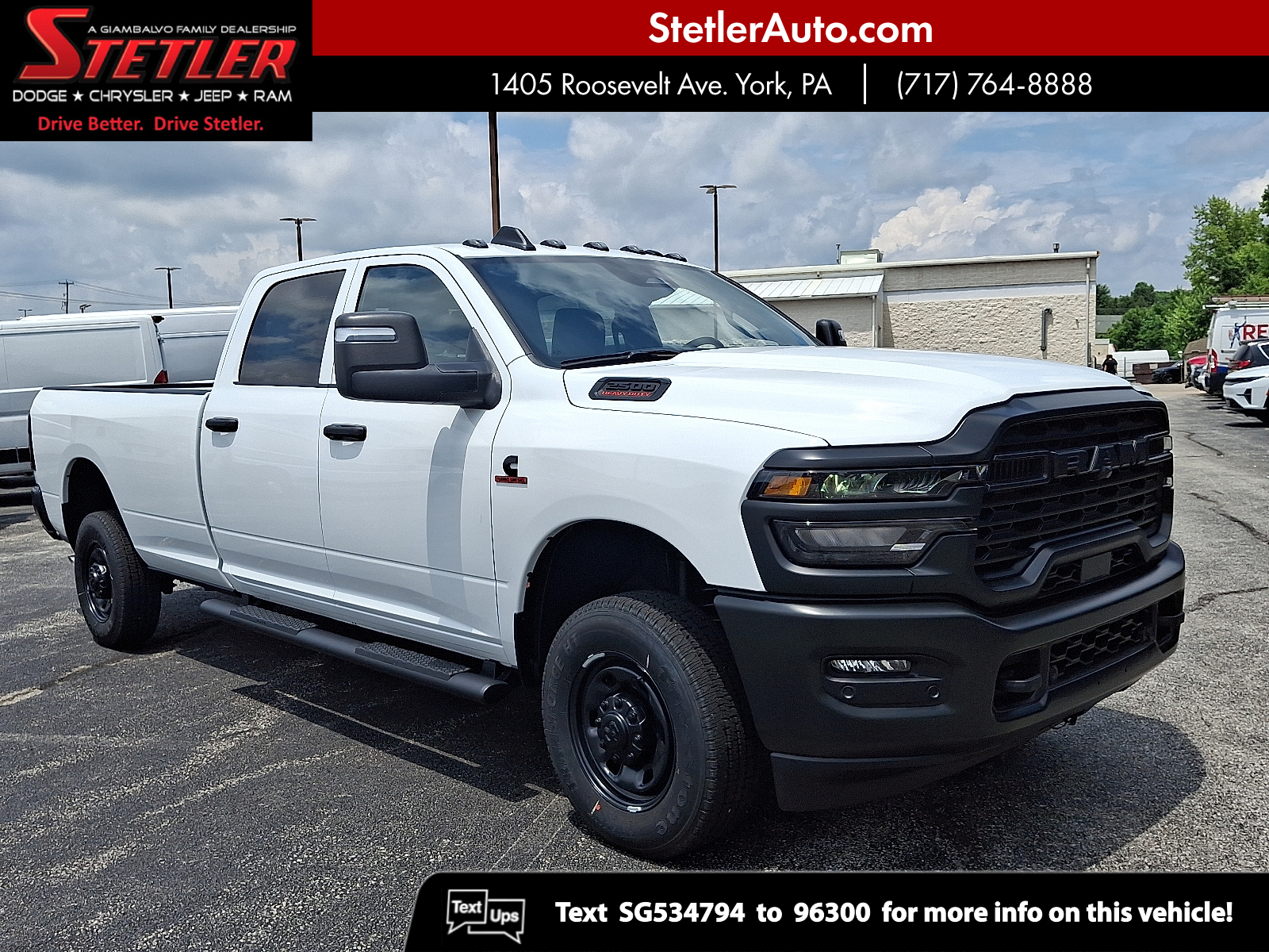 2025 RAM Ram 2500 Pickup Tradesman's photo