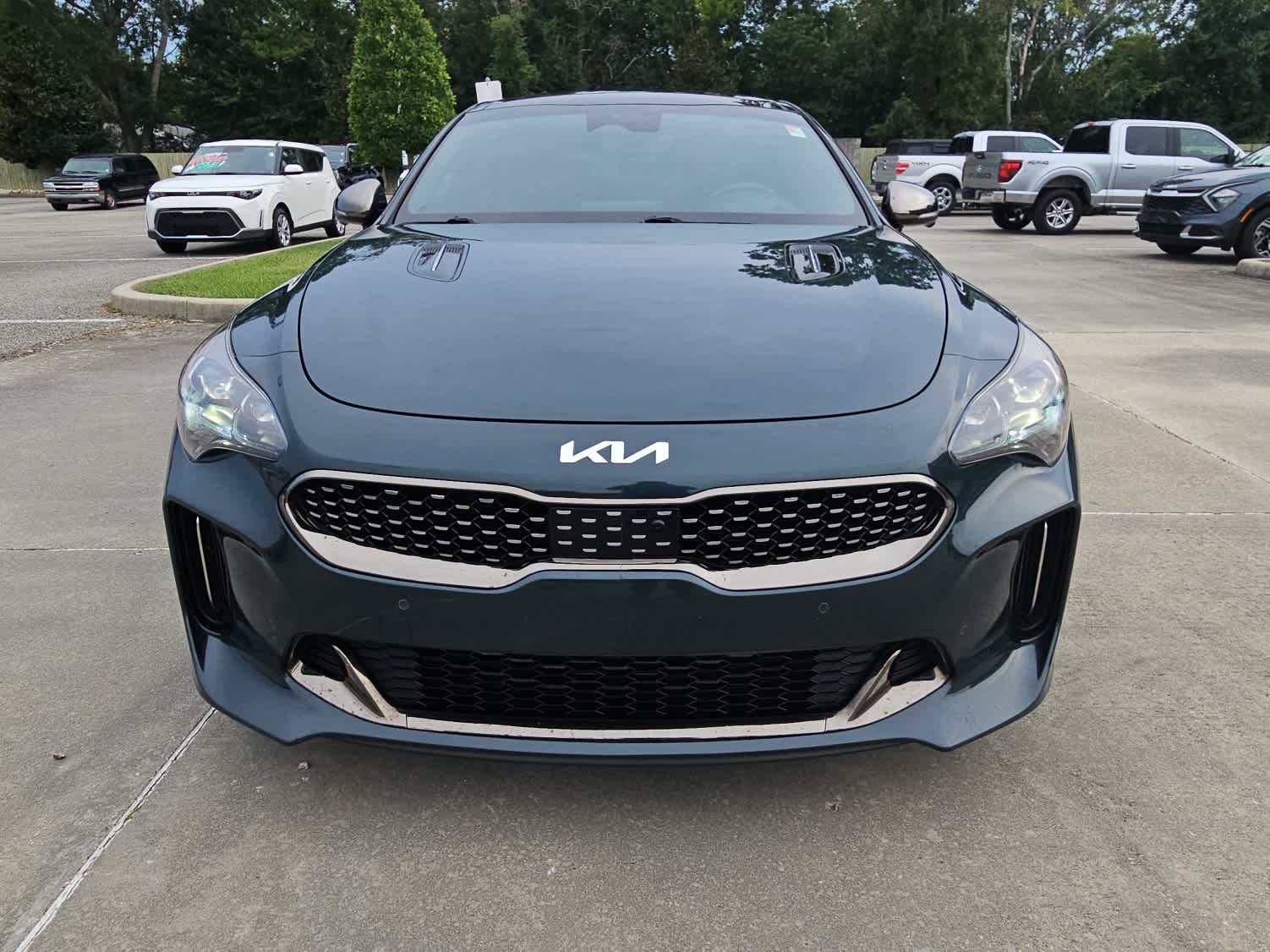 2022 Kia Stinger GT2 photo 8