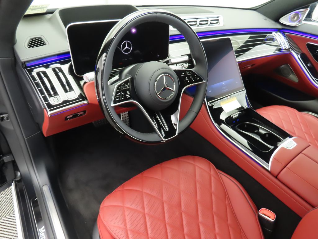 2026 Mercedes Benz S 580 4MATIC photo 9