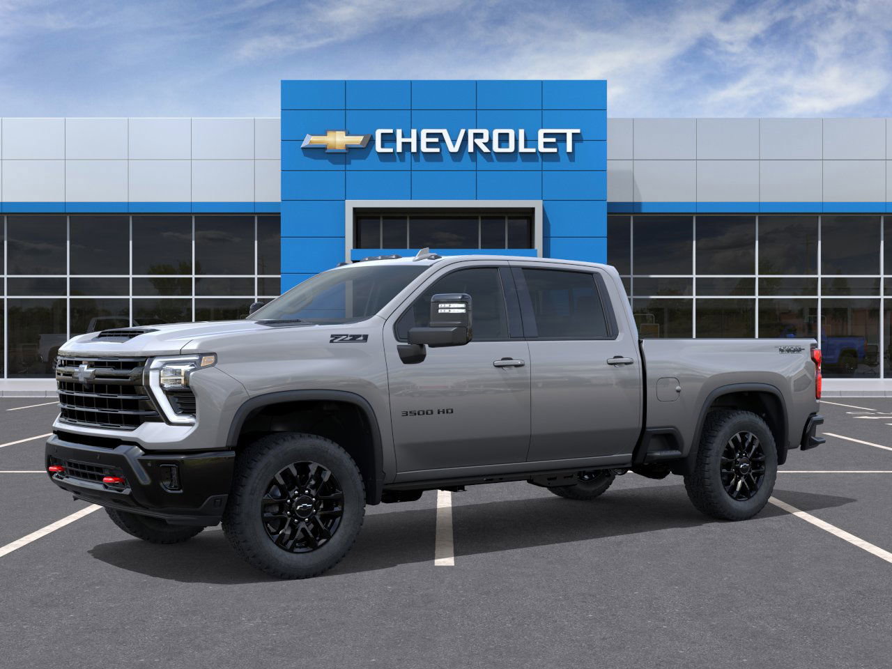 2026 Chevrolet Silverado 3500HD LTZ photo 2