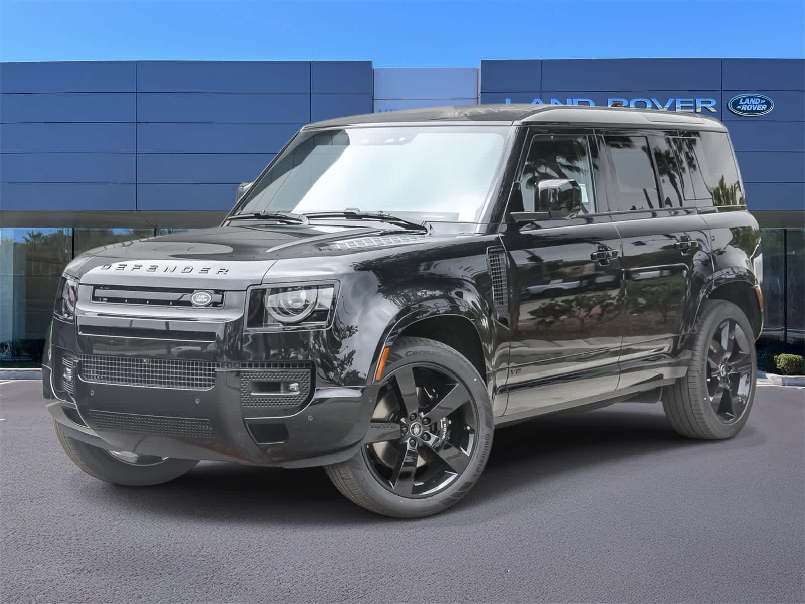 New 2025 Land Rover Defender 110 V8 4 Door SUV in Mission Viejo