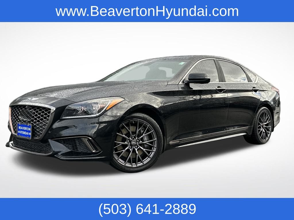 2018 GENESIS G80 Sport's photo