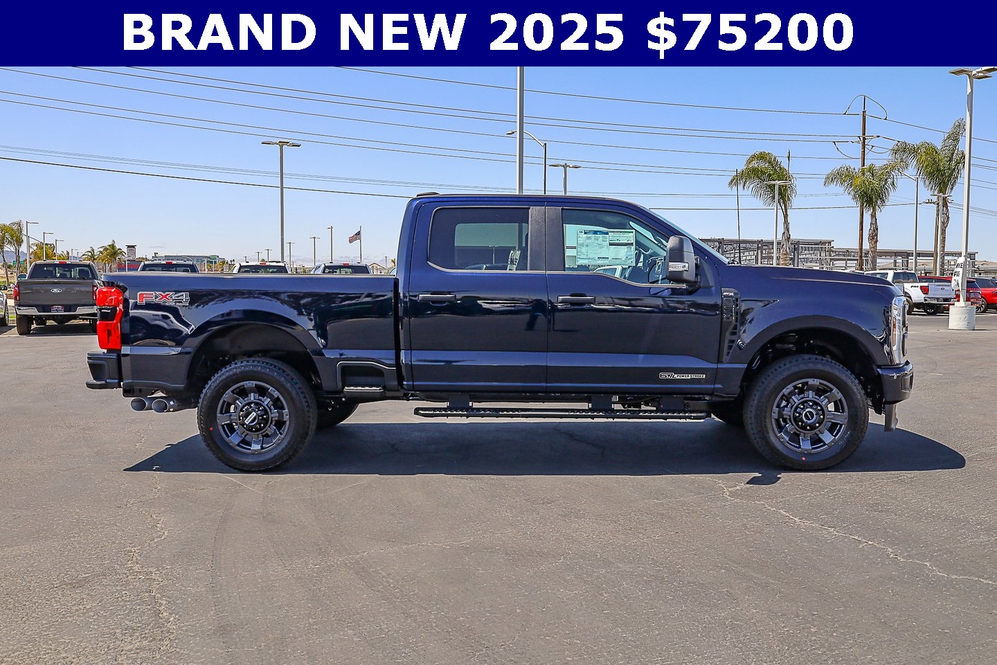 2025 Ford F-250 XL photo 3