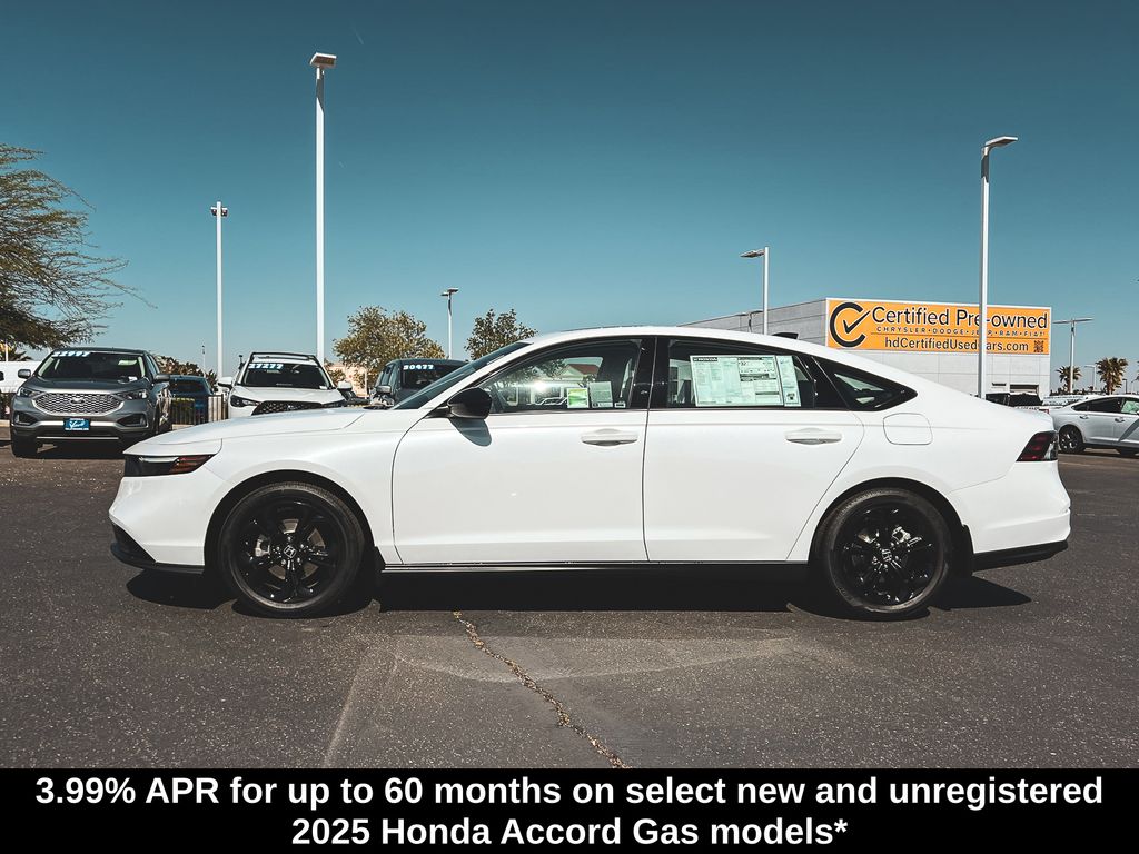 2025 Honda Accord SE photo 3