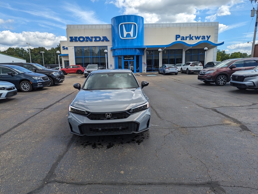 2026 Honda Civic Hatchback Sport photo 3
