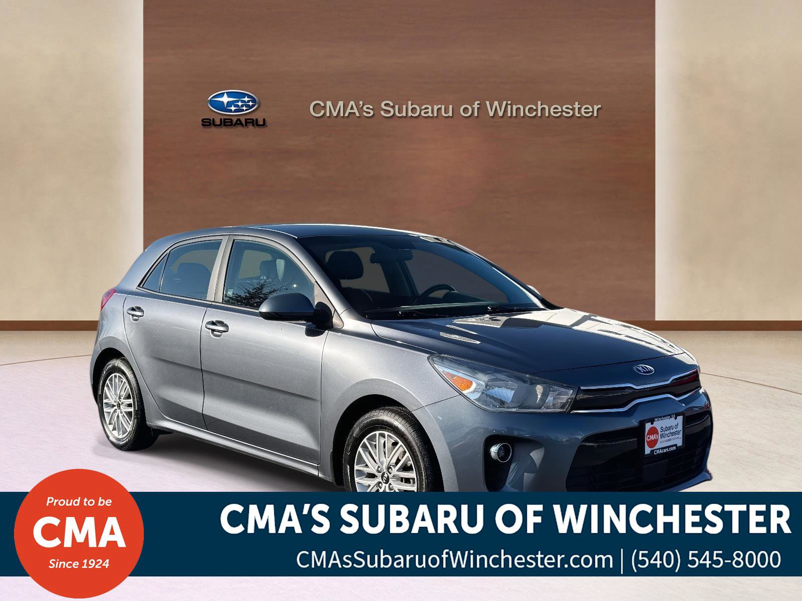 2018 Kia Rio 5-Door EX