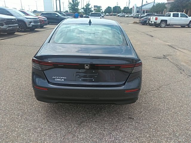 2025 Honda Accord SE photo 8