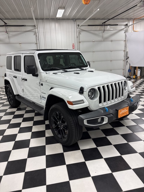2023 Jeep Wrangler Sahara 4xe photo 3