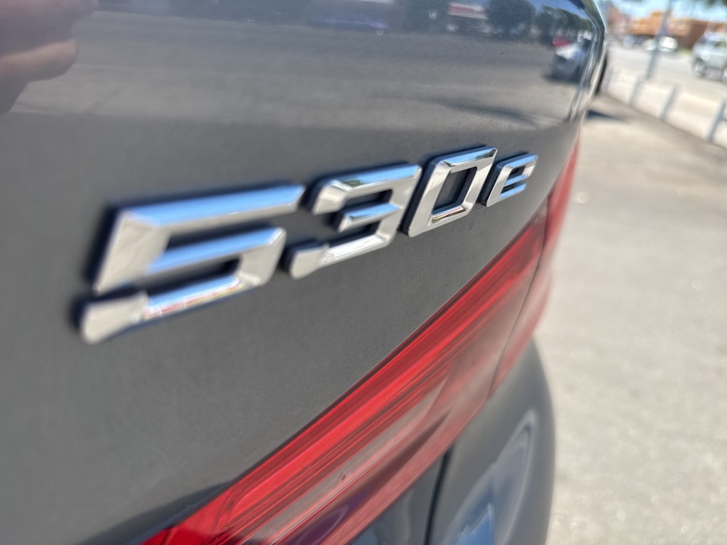 2018 Bmw 530e xDrive Sedan photo 6