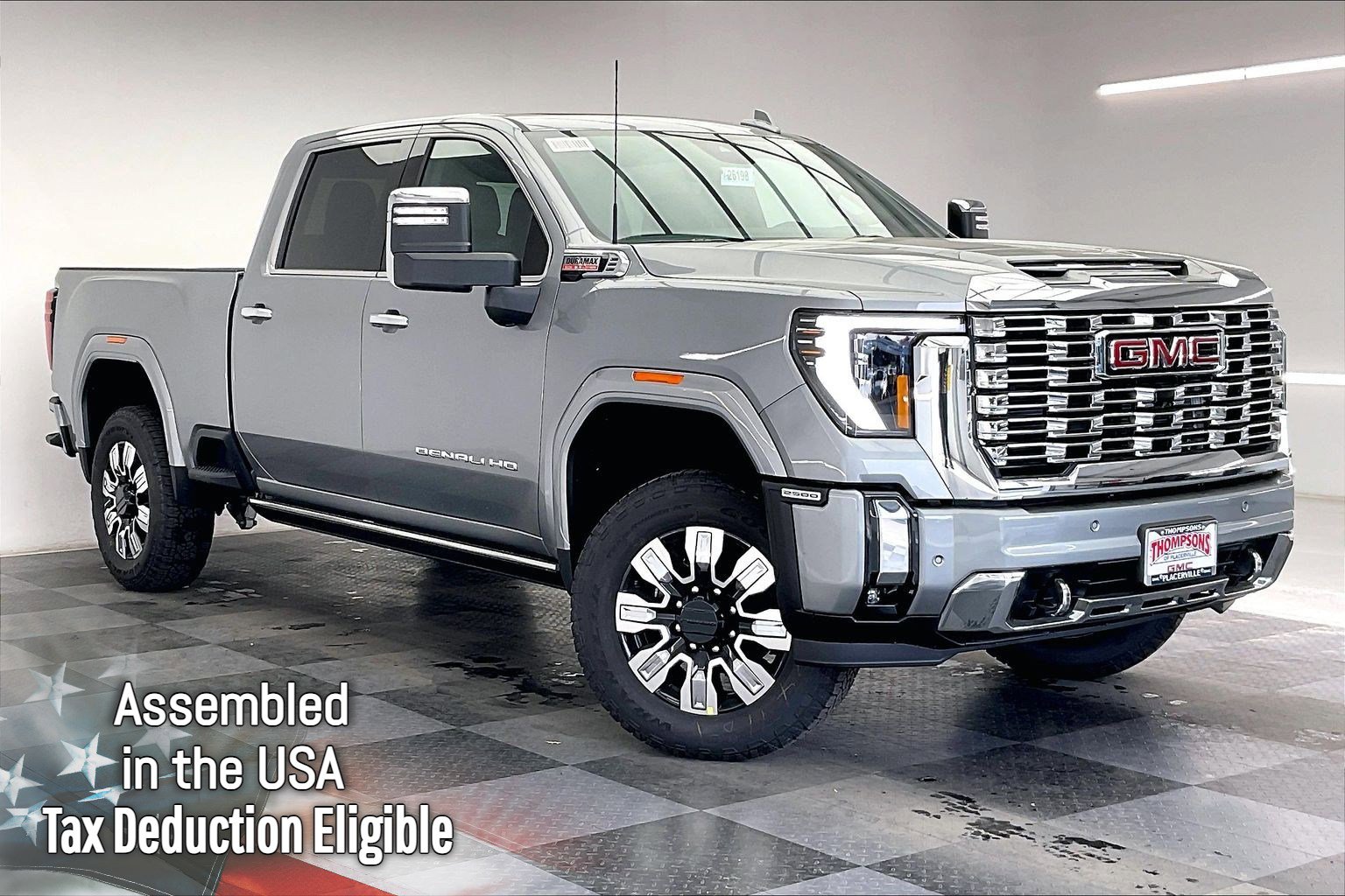 2026 GMC Sierra 2500HD Denali's photo