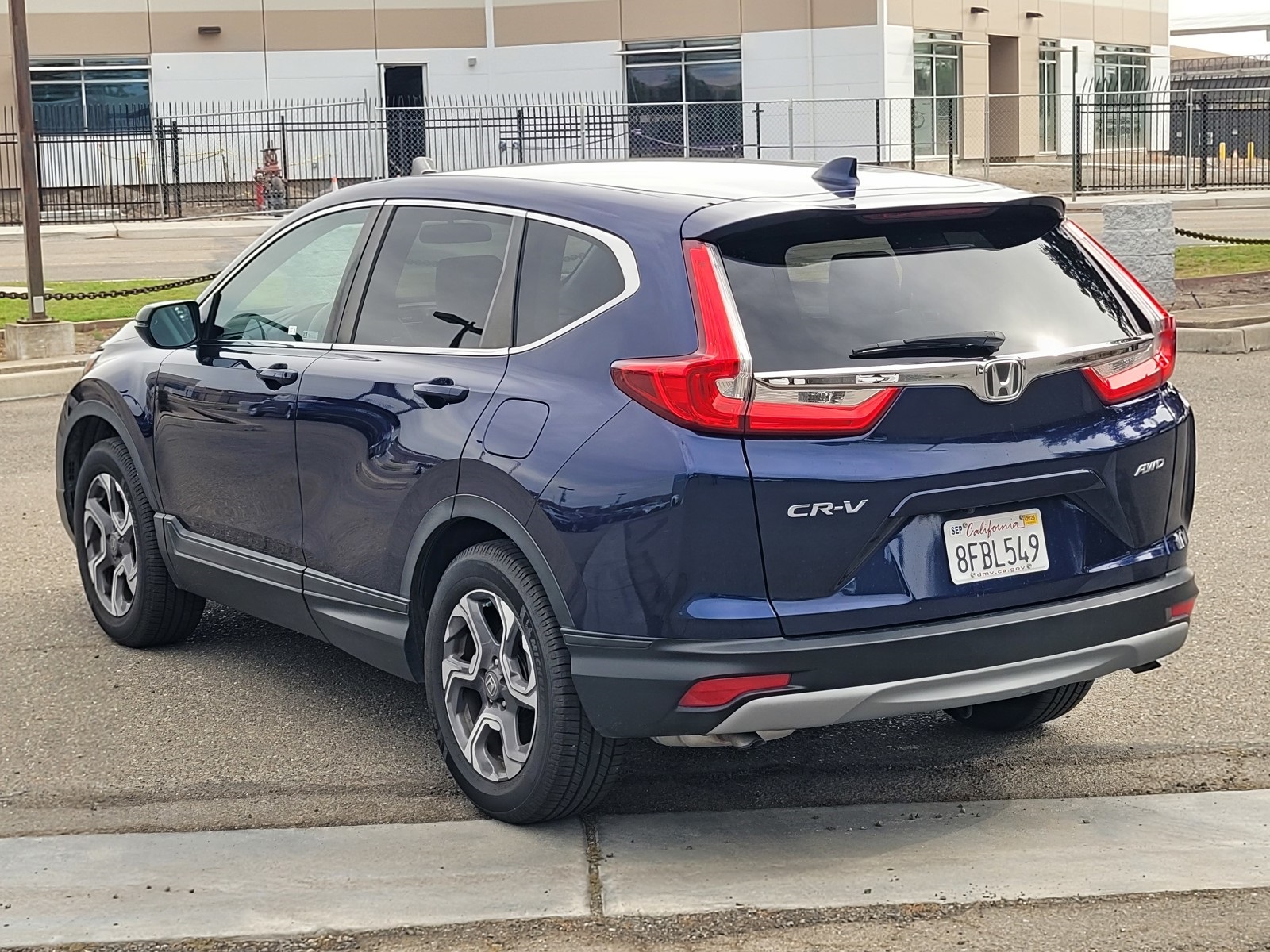 2018 Honda CR-V EX photo 6