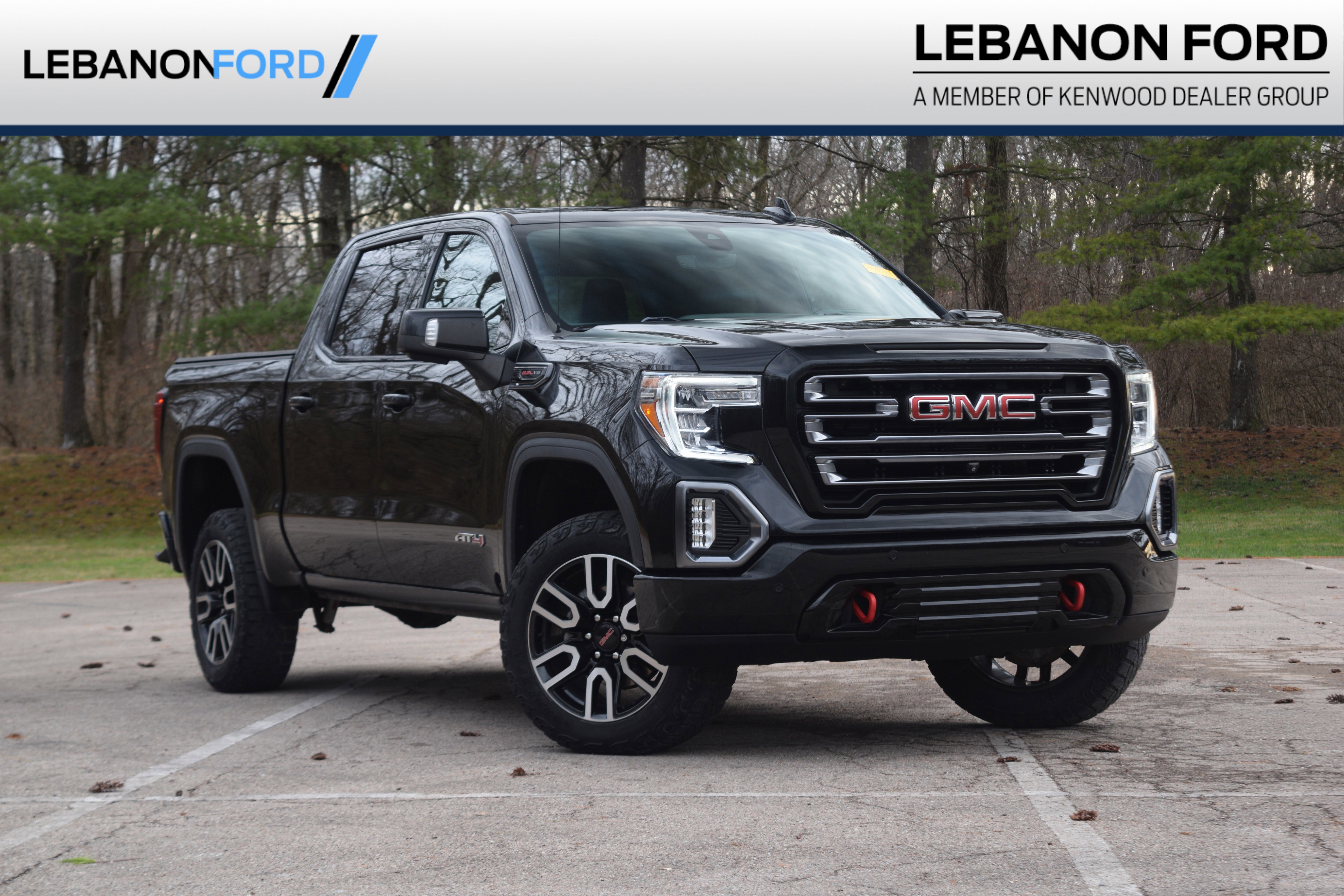 2021 GMC Sierra 1500 AT4's photo