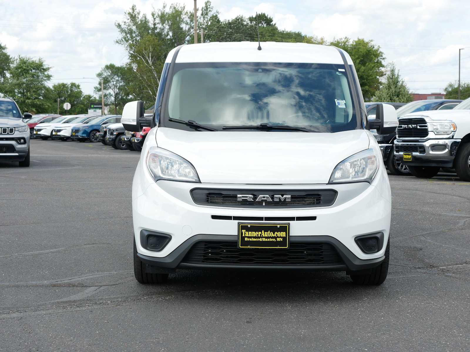 Used 2020 RAM Promaster City SLT with VIN ZFBHRFBB3L6R50612 for sale in Brainerd, Minnesota