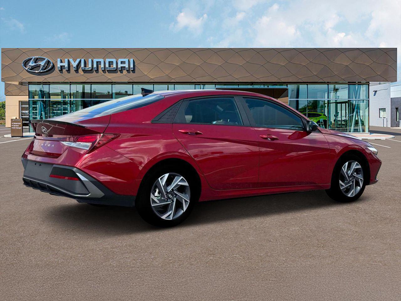 2025 Hyundai Elantra SEL Sport photo 7