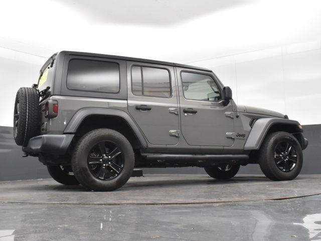 2021 Jeep Wrangler Unlimited Sport Altitude photo 16