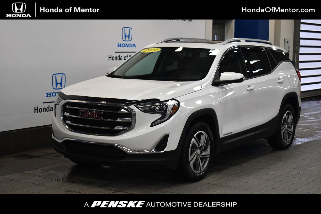 2021 GMC Terrain SLT