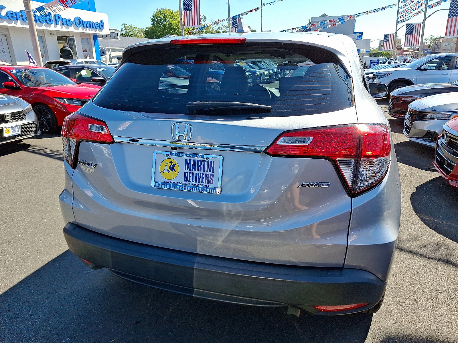 2022 Honda HR-V LX photo 4